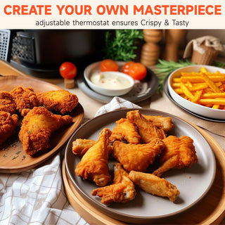 Large Capacity Electric Deep Fryer