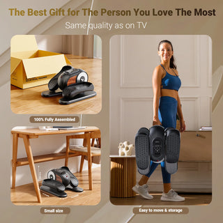 Seniors Adjustable Speeds Leg Exerciser