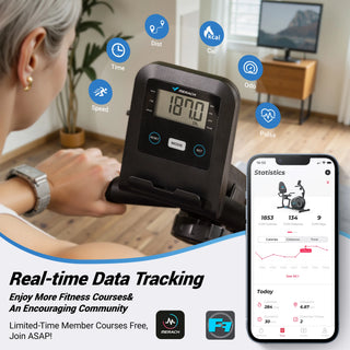 Smart Exclusive App Connectivity Exercise Bike