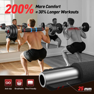 Adjustable 5 in 1 Dumbbell Weights Set