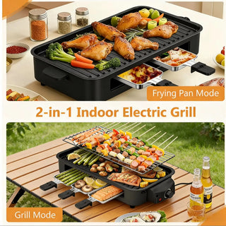 Smokeless Indoor Electric BBQ Grill