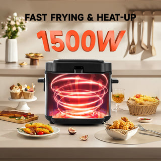 Large Capacity Electric Deep Fryer