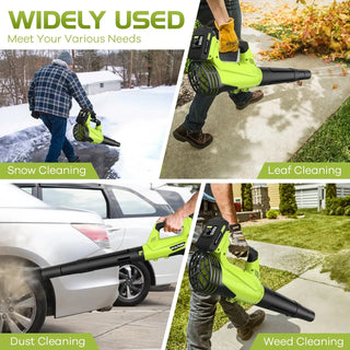 Lightweight Cordless Handheld Leaf Blower