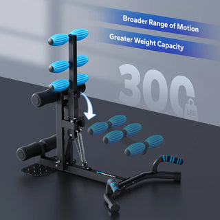 Adjustable Deep Squat Core Trainer Machine