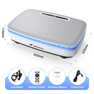 Whole Body Vibration Plate Exercise Machine