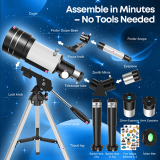 Beginners Observation Astronomical Telescope