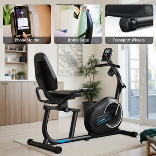Smart Exclusive App Connectivity Exercise Bike