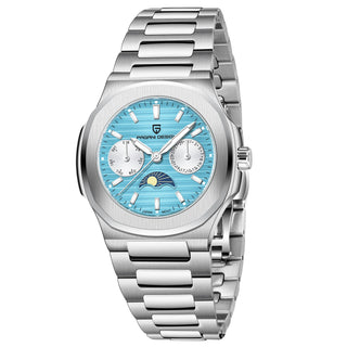 Luxury Men Multifunctional Quartz Watch