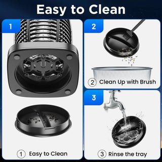 Portable Solar Electric Bug Zapper