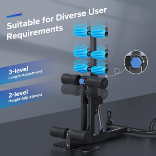 Adjustable Deep Squat Core Trainer Machine