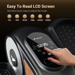 Seniors Adjustable Speeds Leg Exerciser