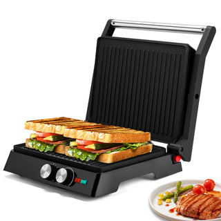 Electric Sandwich Panini Grill Maker