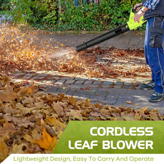 Lightweight Cordless Handheld Leaf Blower