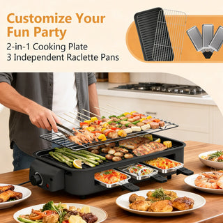 Smokeless Indoor Electric BBQ Grill