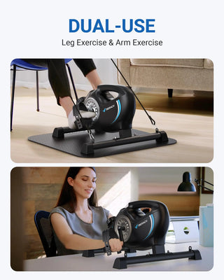 Quiet Magnetic Mini Exercise Bike