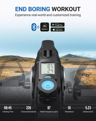 Quiet Magnetic Mini Exercise Bike