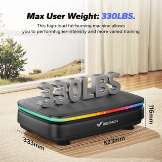Whole Body Vibration Plate Exercise Machine