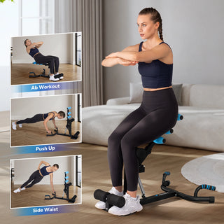 Adjustable Deep Squat Core Trainer Machine