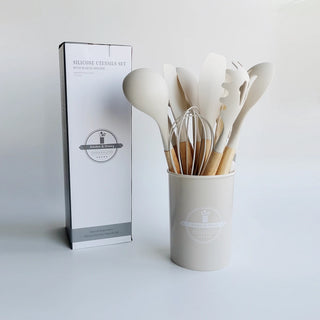 Silicone Utensils Spatula Kitchenware Sets