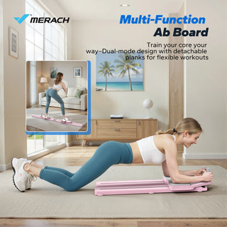 Abdominal Plate Detachable Ab Trainer