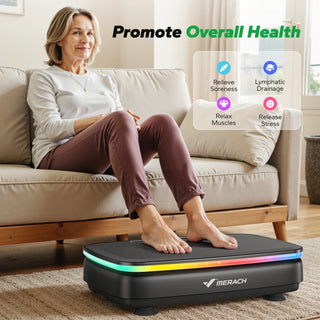 Whole Body Vibration Plate Exercise Machine