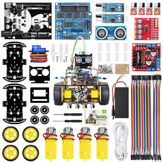 Smart Robot Car Automation Kits for Arduino Professional DIY Electronics Educational Robotic Kit Complete Programmable Set
