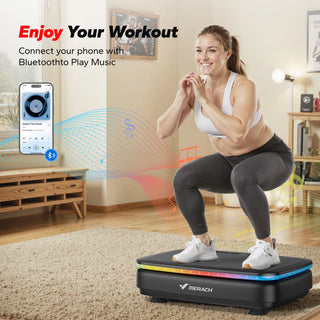 Whole Body Vibration Plate Exercise Machine