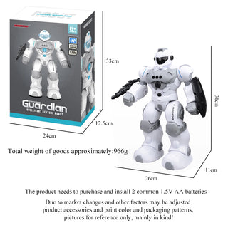 RC Intelligent Programable Gesture Robot Toy