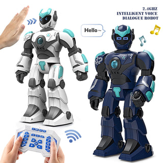 RC Intelligent Programable Gesture Robot Toy