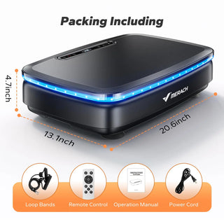 Whole Body Vibration Plate Exercise Machine