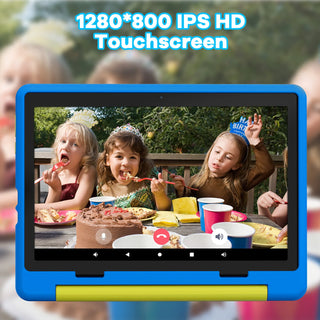 Kids Expanded WiFi Bluetooth Tablet