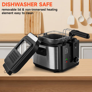 Large Capacity Electric Deep Fryer