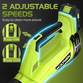 Lightweight Cordless Handheld Leaf Blower