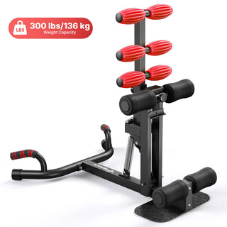 Adjustable Deep Squat Core Trainer Machine