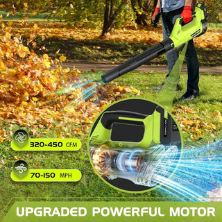 Lightweight Cordless Handheld Leaf Blower