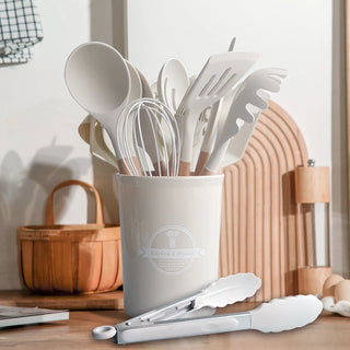 Silicone Utensils Spatula Kitchenware Sets
