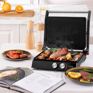 Electric Sandwich Panini Grill Maker
