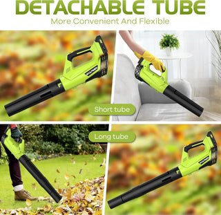 Lightweight Cordless Handheld Leaf Blower