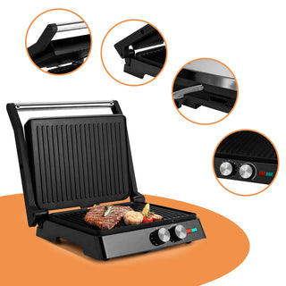 Electric Sandwich Panini Grill Maker