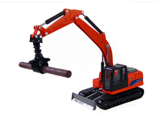 High-simulation Alloy Construction Truck Toy