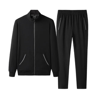 Autumn Sportswear Tracksuits Men Sets Large Size Men's Clothing Jacket+pants 2 Pieces Sports Set Plus Size 8xl 7xl Tracksuit Man