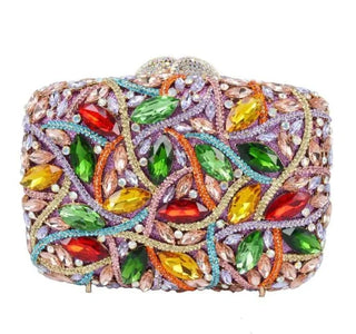 Luxury Bridesmaid 100% Handmade Clutch Purse