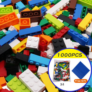 DIY Creative Building Blocks Sets