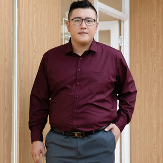 Bamboo Fiber French Cuff Dress Shirt
