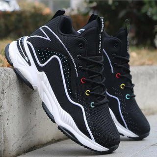 High Top Breathable Basketball Sneakers