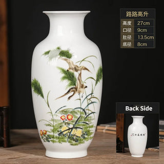Vintage Traditional Household Ceramic Vase