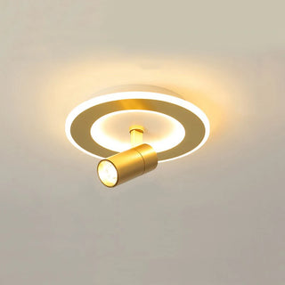 Modern Indoor Folding Rotation Ceiling Light