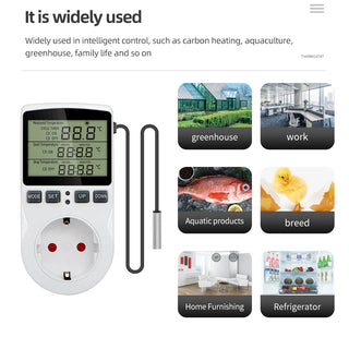 Smart Thermostat Multi-Function Temperature Controller