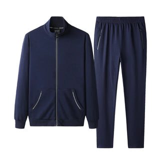 Autumn Sportswear Tracksuits Men Sets Large Size Men's Clothing Jacket+pants 2 Pieces Sports Set Plus Size 8xl 7xl Tracksuit Man