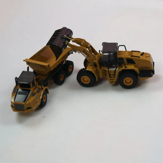 Metal Model Construction Vehicle Toys Collection